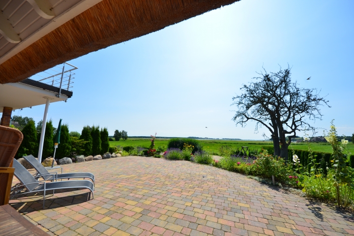 Terrassen der EG - Wohnung Sonnenkamp (Kliff ist ähnlich)