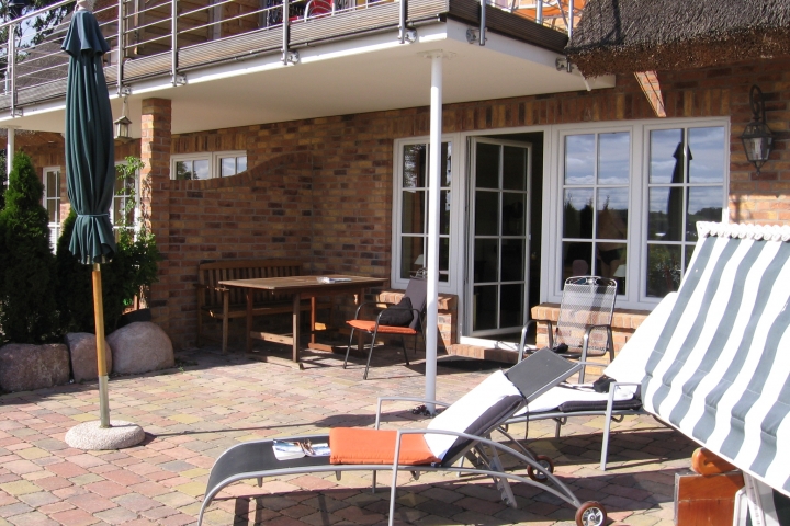 Ferienwohnung Sonnenkliff EG Terrasse