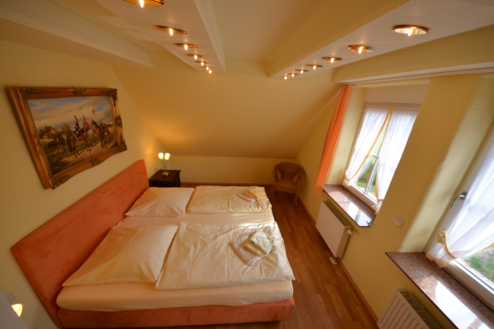 Ferienwohnung Sonnenkamp OG Schlafzimmer OG