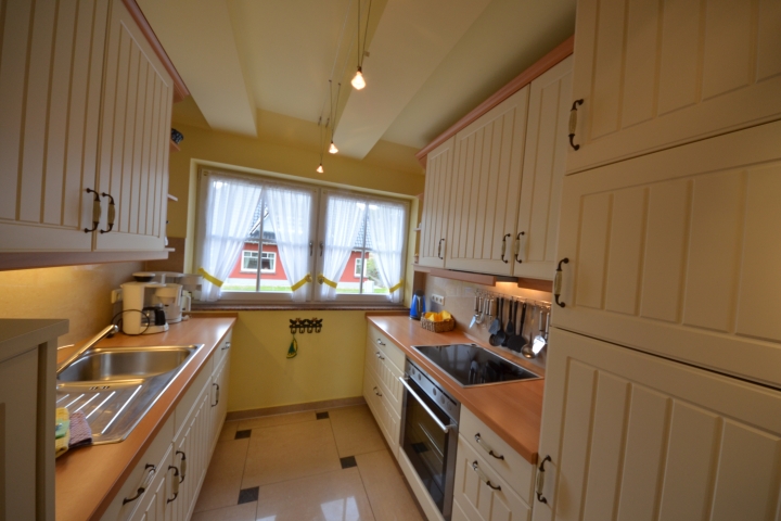 Ferienwohnung Sonnenkamp OG Küche