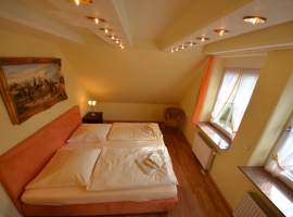 Ferienwohnung Sonnenkamp OG  Schlafzimmer OG