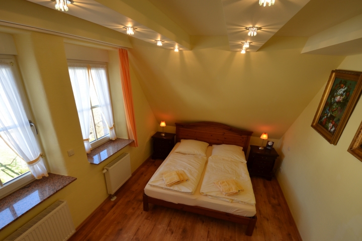 Ferienwohnung Sonnenkliff OG Schlafzimmer OG
