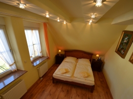 Ferienwohnung Sonnenkliff OG Schlafzimmer OG