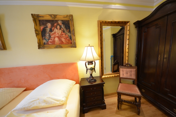 Ferienwohnung Sonnenkamp EG Schlafzimmer