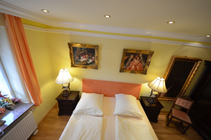 Ferienwohnung Sonnenkamp EG Schlafzimmer