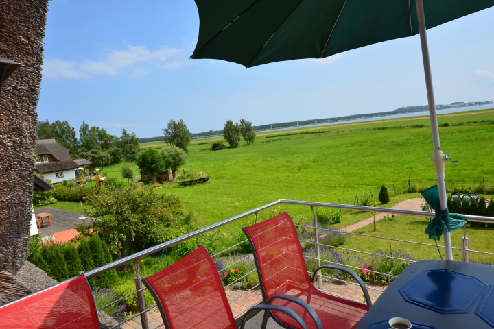 Blick OG der Maisonette - Wohnungen Kamp/Kliff zur See.