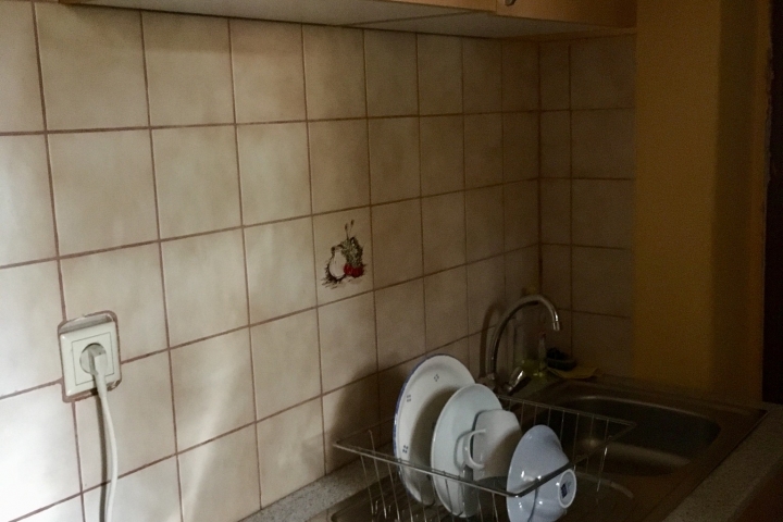 Kleine Küche in der 1. Etage