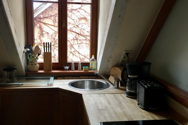 Küchenzeile FeWo 2. Etage