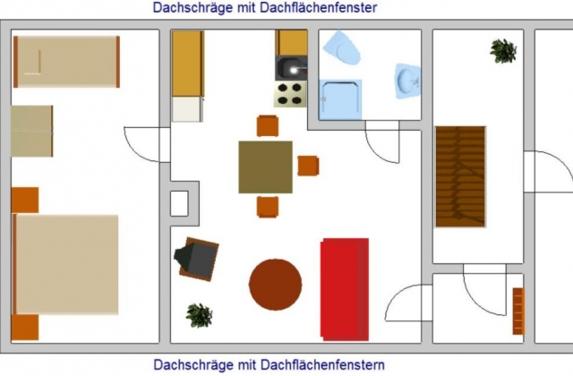Ferienwohnungen Wolf &middot; FeWo D