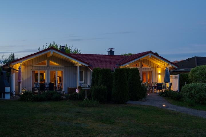 Abendstimmung Terrasse