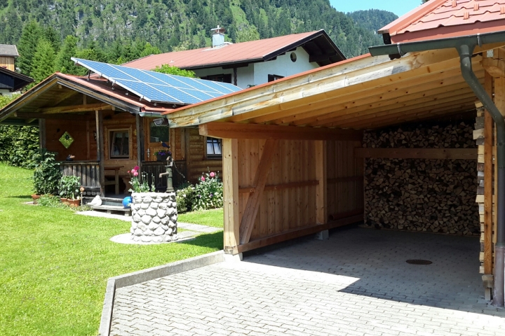 Carport für Ihr Auto/Motorrad