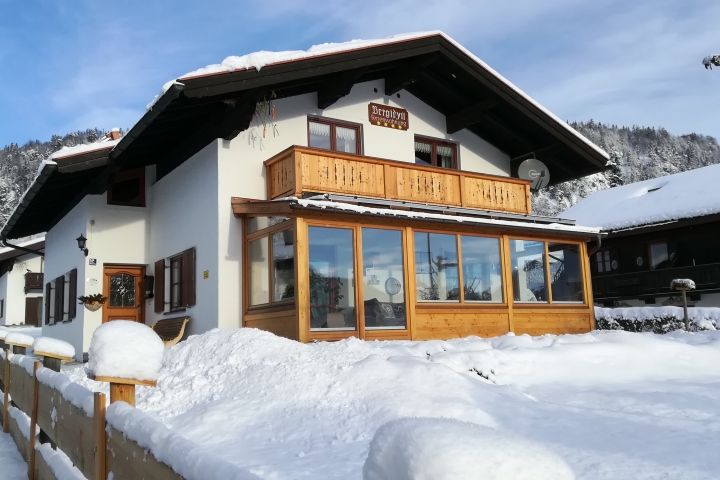 Winter in Reit im Winkl