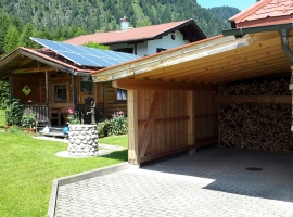 Carport für Ihr Auto/Motorrad