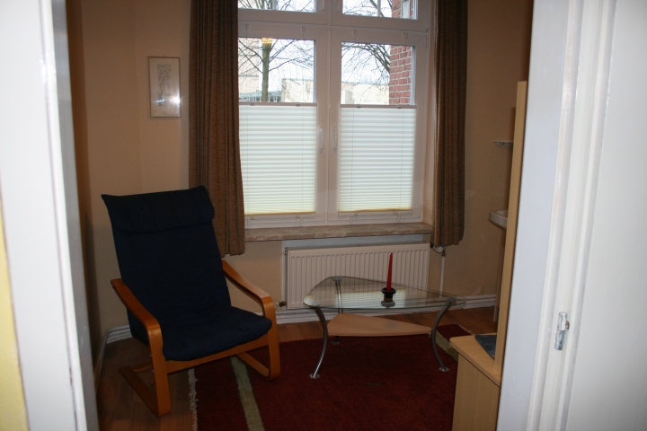 Relaxzimmer m. Computer und Stereoanlage