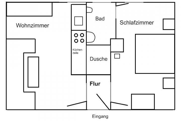 Grundriss Fewo 2
