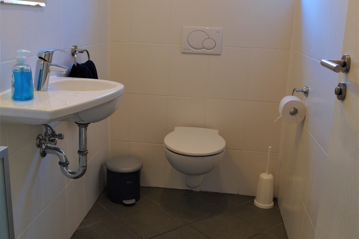 Bad 2 mit WC und Dusche