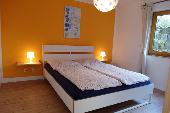Separates Schlafzimmer