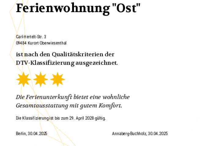 Urkunde DTV 2025