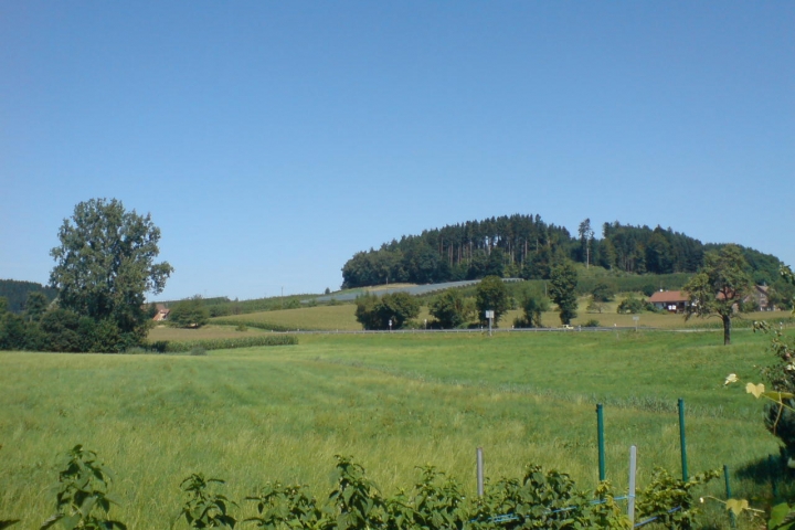 Aussicht von der Terrasse