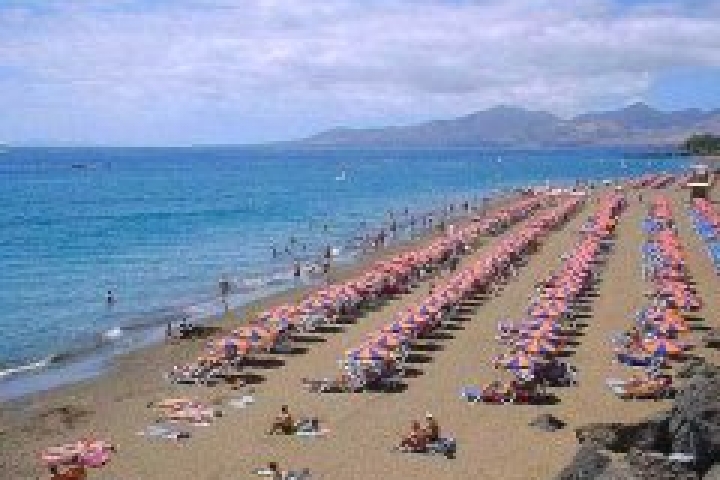 Playa grande, Puerto del Carmen