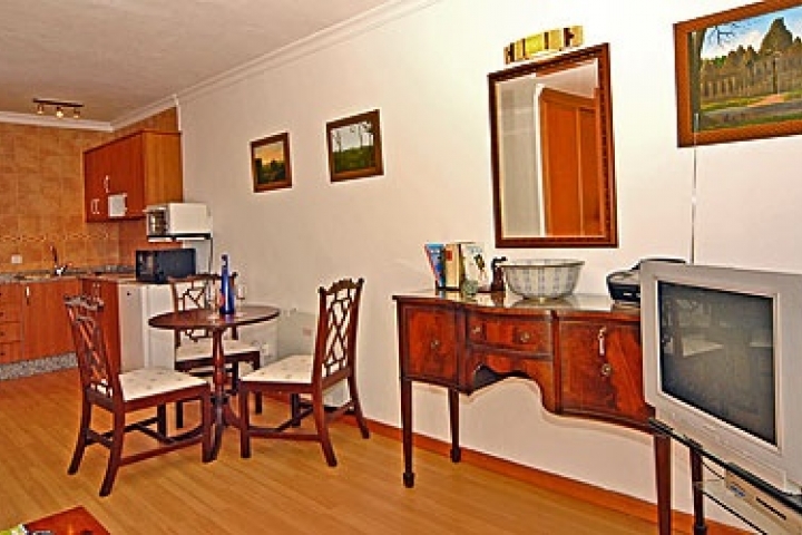 Das Studio mit Kochecke