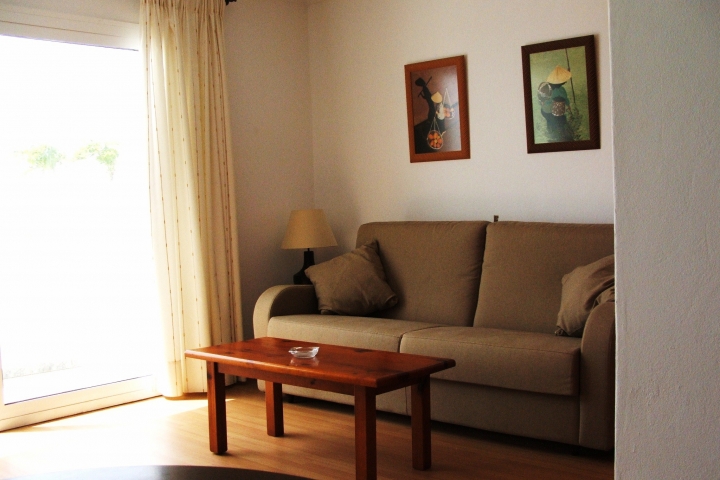 Das Sofa Bed im Studio