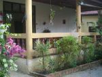 Koh Samui Ferienhaus - Terrasse von außen