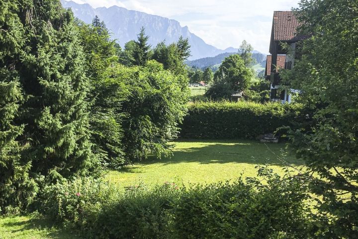 Blick südwärts auf Zahmen Kaiser