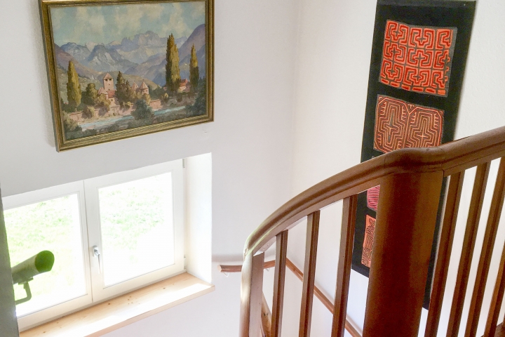 Treppe zum OG