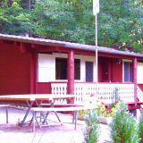 Ferienhaus Blockhaus am Waldrand