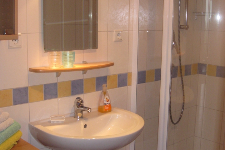 Modernes Duschbad