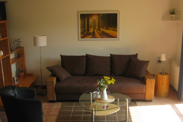 Gemütliches (Schlaf-)Sofa