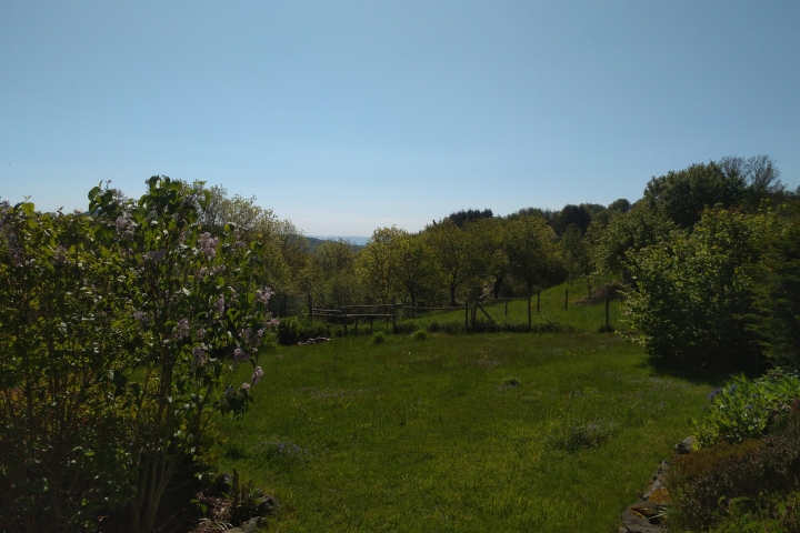 (Weit) -Blick von der Terrasse 