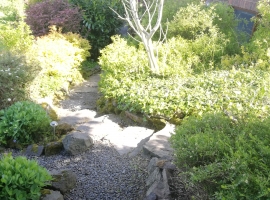 Zugang zur Ferienwohnung