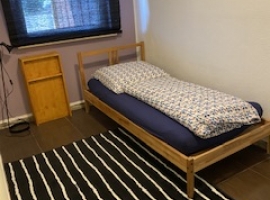 Zimmer mit Einzelbett 