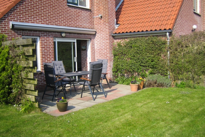 Ferienhaus Biggekerke bei Zouteland | Terrasse 