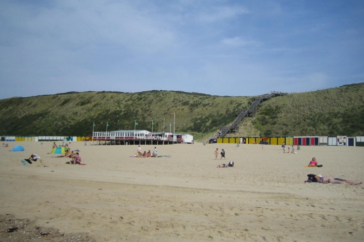 Strand und Dünen in Zoutelande