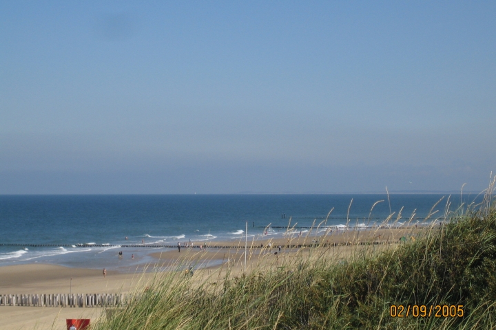 Strand und Dünen, knapp 2 km vom Haus entfernt