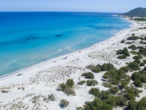 Sardiniens Strände sind einzigartig. Hier: Dünen in Capo Comino!