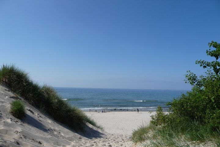 Ihr naher Strandabgang