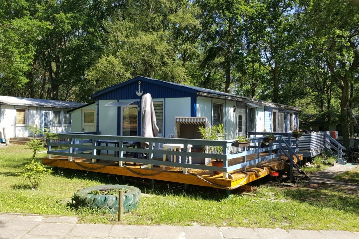 Ferienpark Sanddorn | Ihr Bungalow mit großer Terrasse. Sonne von morgens bis abends