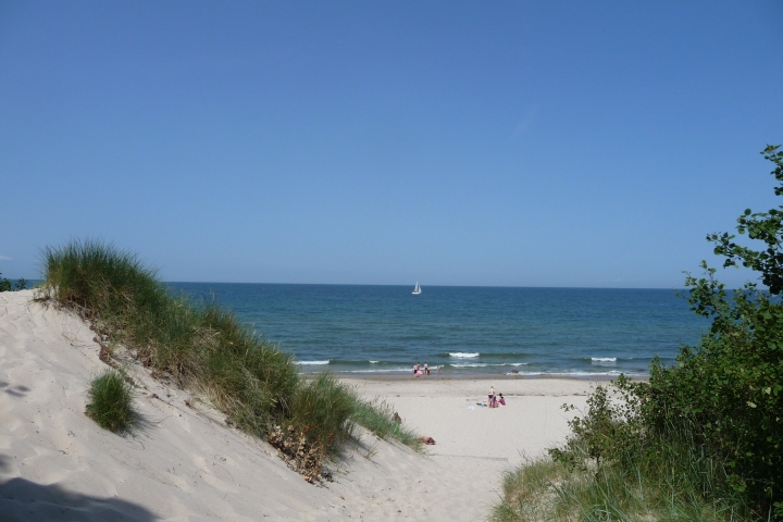 Ihr naher Strandabgang..........