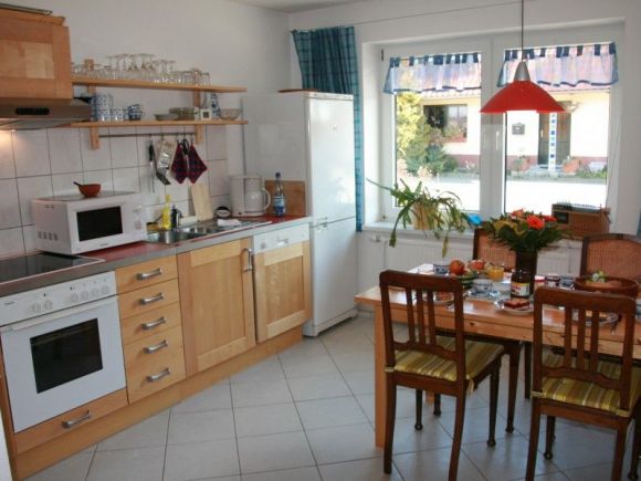 Zwei-Familien-Ferienhaus Kirchner Jabel | Küche Wohnung 