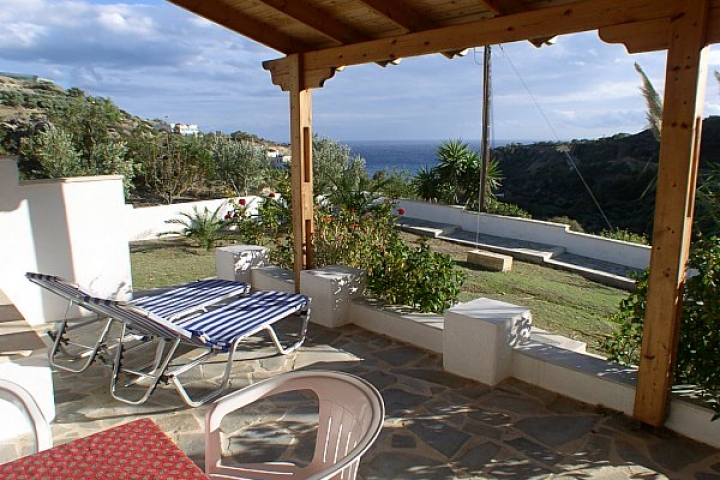 Ferienhaus Villa Fava im ruhigen Süden Kretas | 