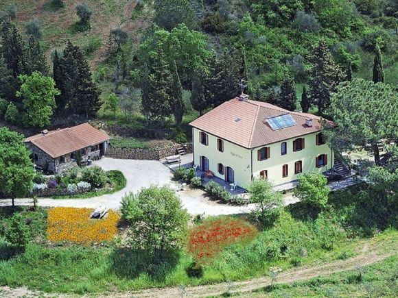 Ferienwohnungen in Suvereto Toscana | Ferienhaus POGGIO AL TURCO