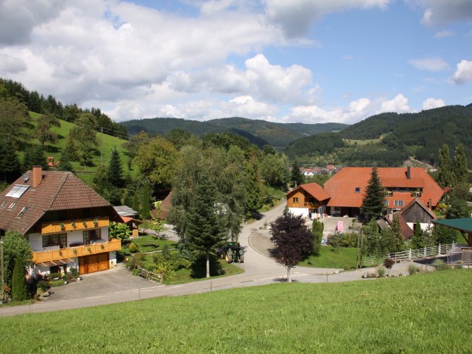 Unser Ferienhof im Schwarzwald