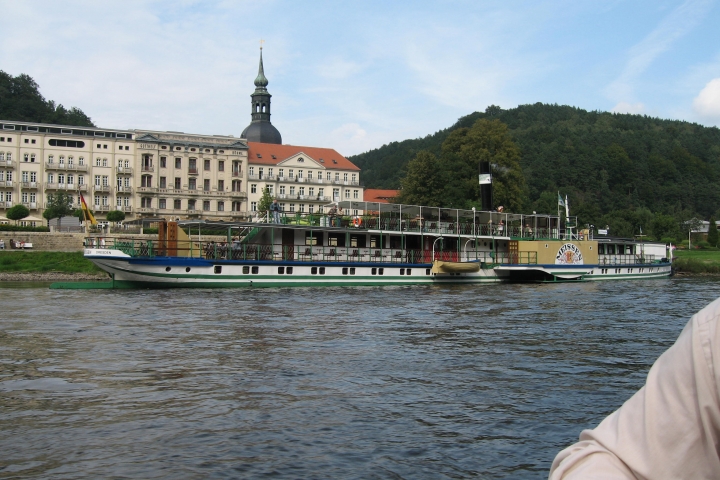 Kurort Bad Schandau/ Elbblick