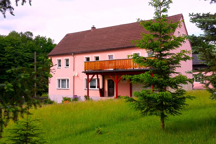 Sitzecke zu Ferienwohnung Typ A