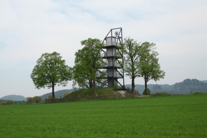 Einziger barrierefreier Aussichtsturm im Elbsandsteingebirge