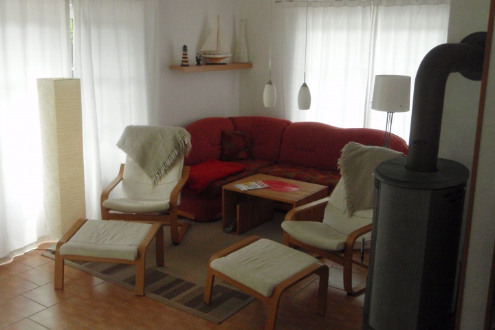 Wohnzimmer Sitzecke